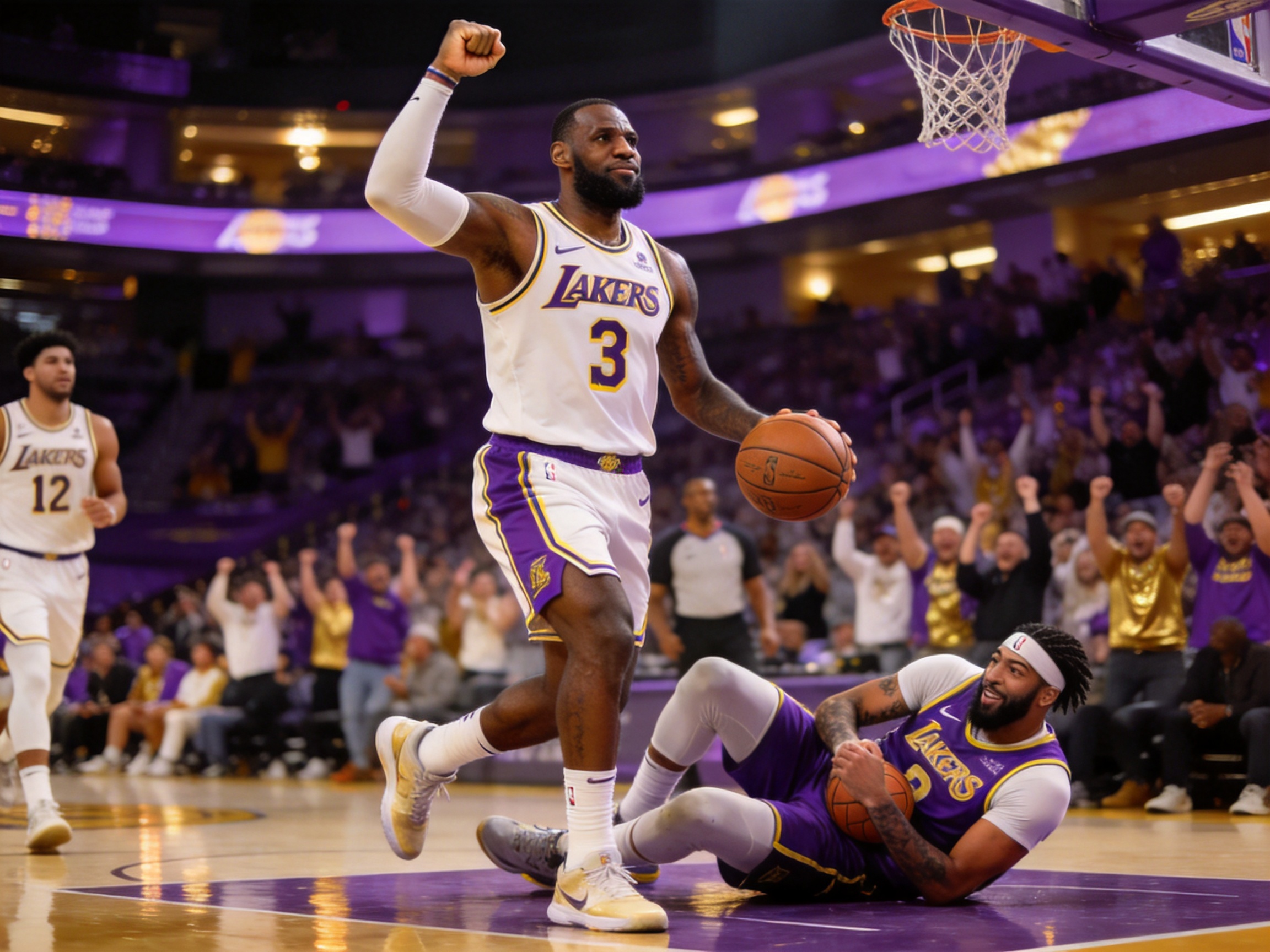 NBA 湖人凯尔特人